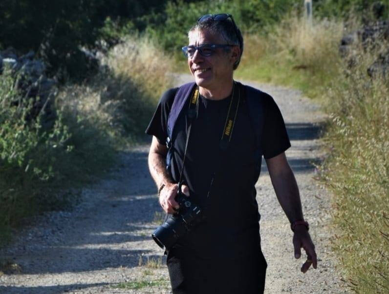 Domenico Abrami, il “camminatore”