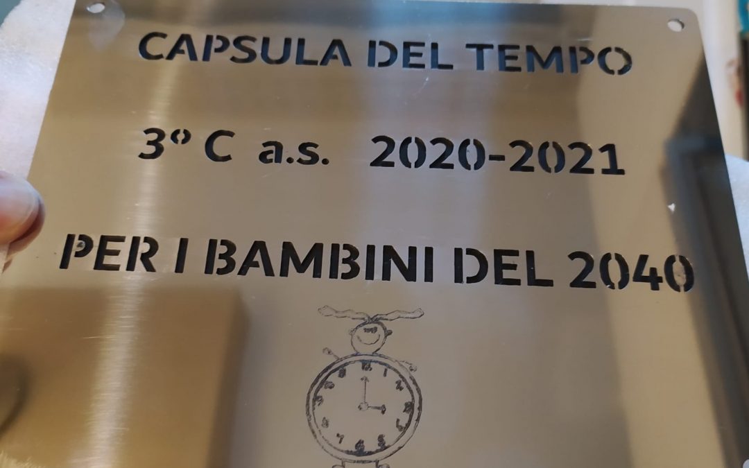 La “Capsula del tempo”, uno scrigno speciale con messaggi per i bambini del futuro. La notizia da una scuola elementare di Parma